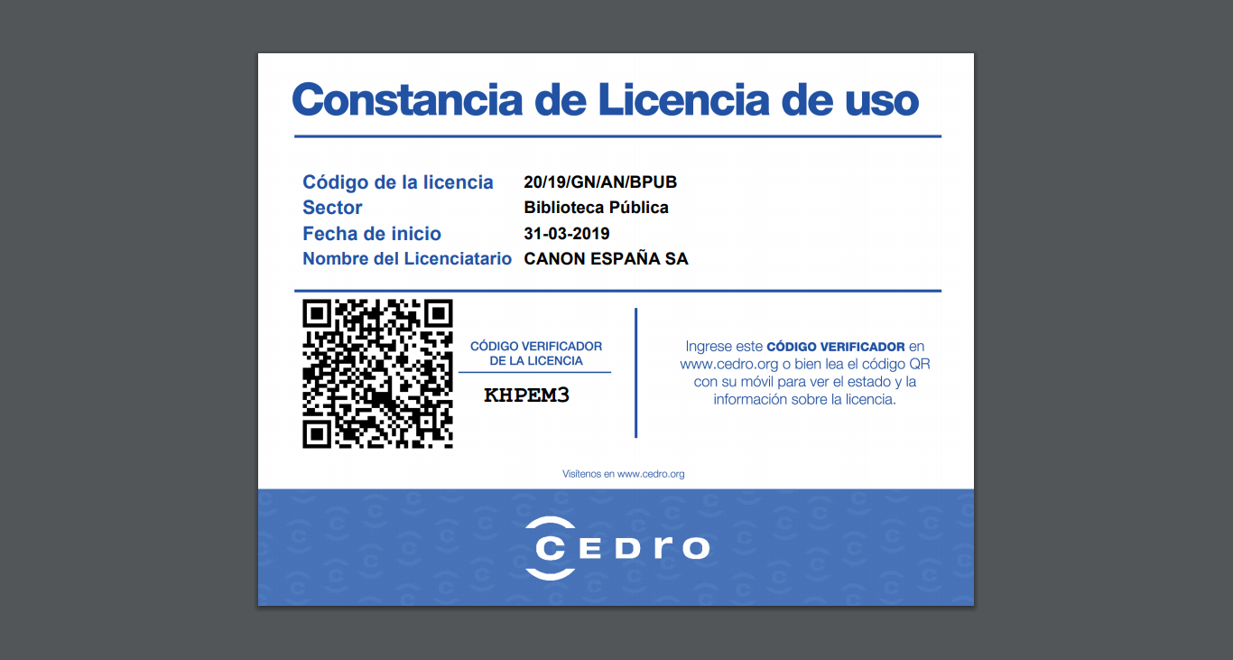 Licencias de Uso